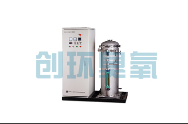 桥西酒厂尾水深度处理新路径:臭氧高级氧化技术如何破解COD达标难题