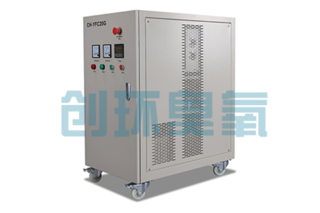 桥西氨氮亚硝酸盐超标怎么办?臭氧发生器3步净化鲈鱼养殖尾水